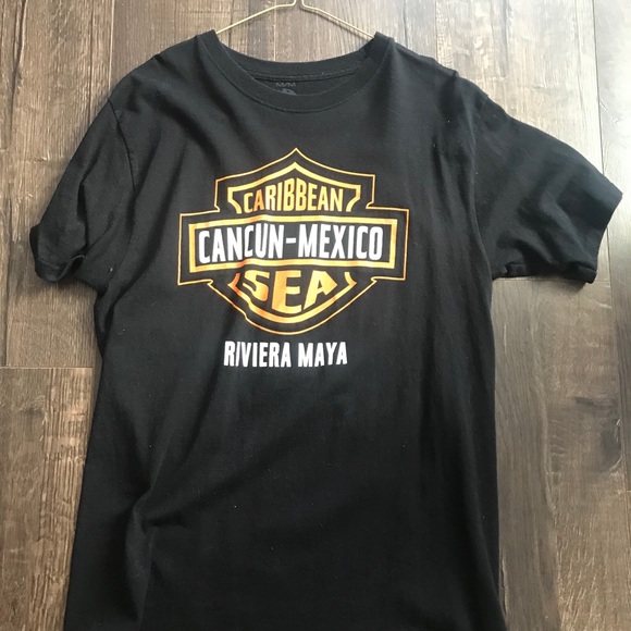 Harley Davidson style t shirt from Mexico - Picture 1 of 3